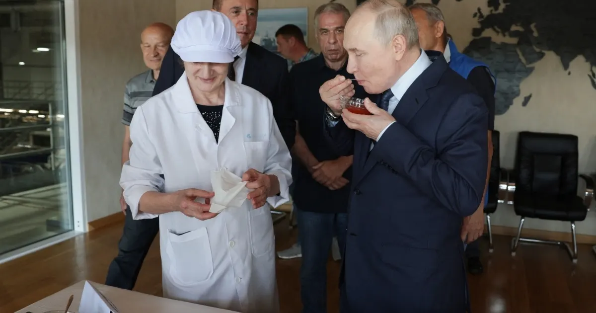Путін уперше відвідав Курильські острови, Японія заявила протест