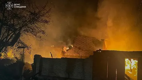 У Сумах під час обстрілу загинули двоє людей, ще одна поранена