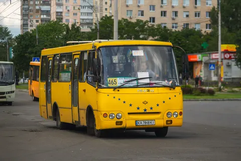 Проїзд у київських маршрутках зросте до 25 гривень з 1 серпня