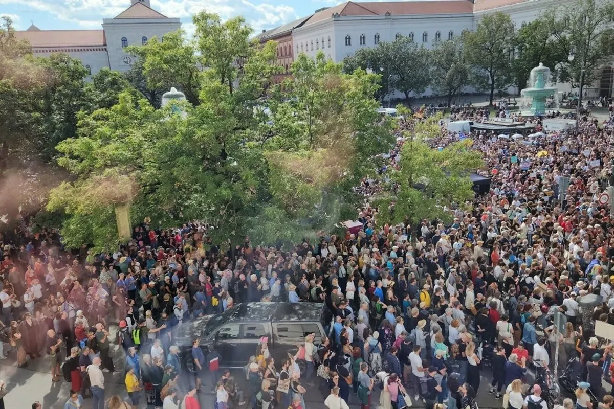 У Німеччині близько 150 тис. людей протестували проти AfD