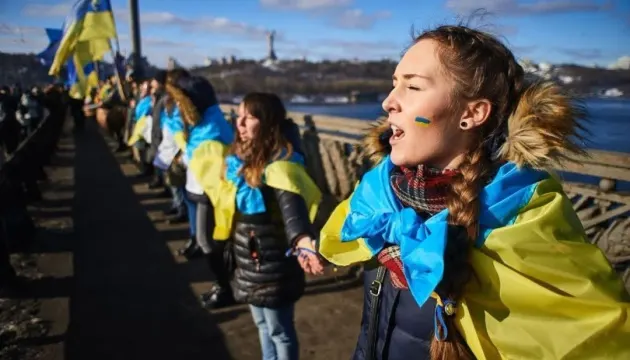 Українці за кордоном створять «Ланцюги єдності» 24 серпня
