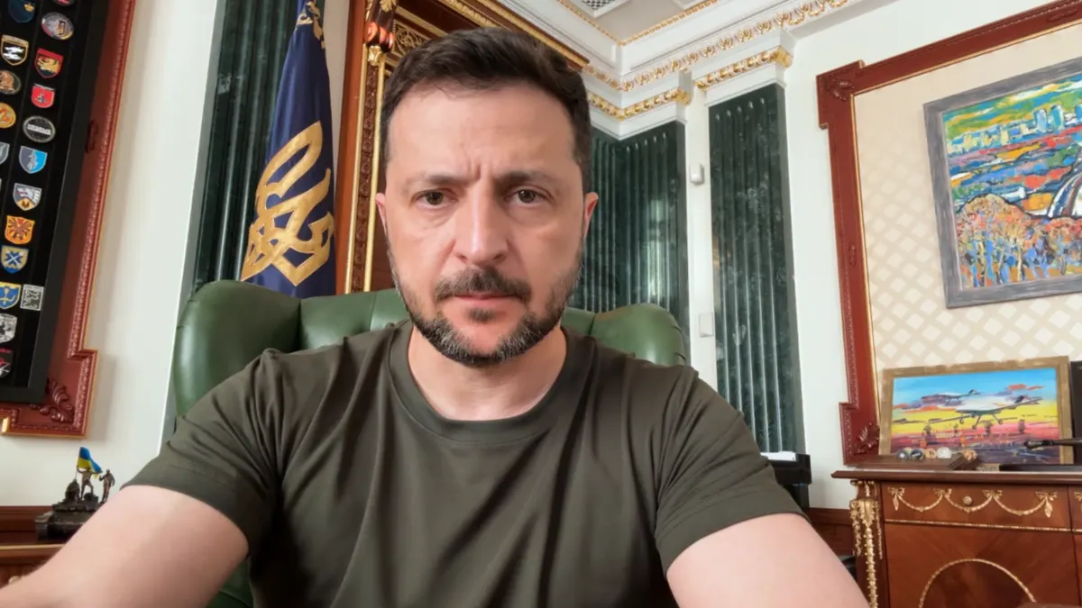 Зеленський анонсував кадрові зміни та посилення військ на ключових напрямках