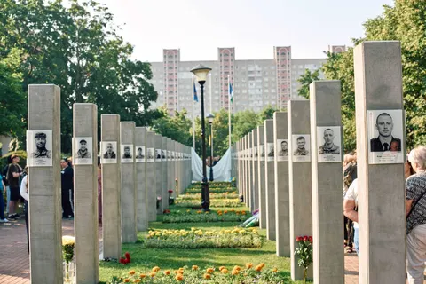 Алея Героїв у Деснянському районі: нова мова пам’яті замість радянського пафосу